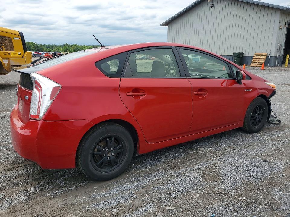Aukcja sprzedaży 2012 Toyota Prius, vin: JTDKN3DU9C1567492, numer aukcji: 54845066