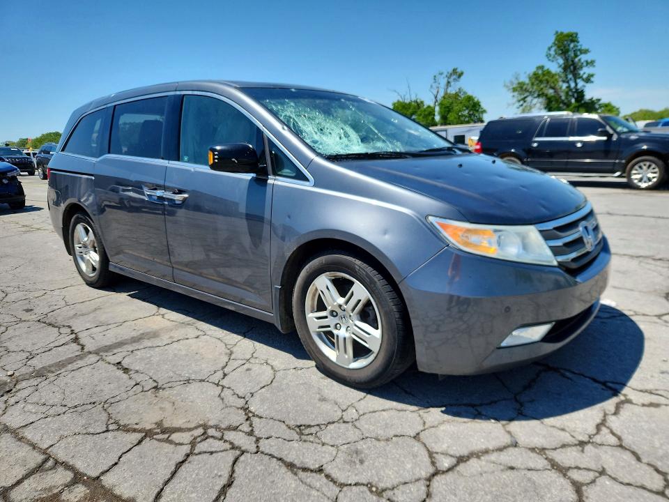 52244146 :رقم المزاد ، 5FNRL5H98CB041576 vin ، 2012 Honda Odyssey مزاد بيع