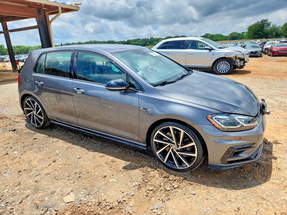 Продажа на аукционе авто 2019 Volkswagen Golf R, vin: WVWVA7AU9KW228530, номер лота: 54664756