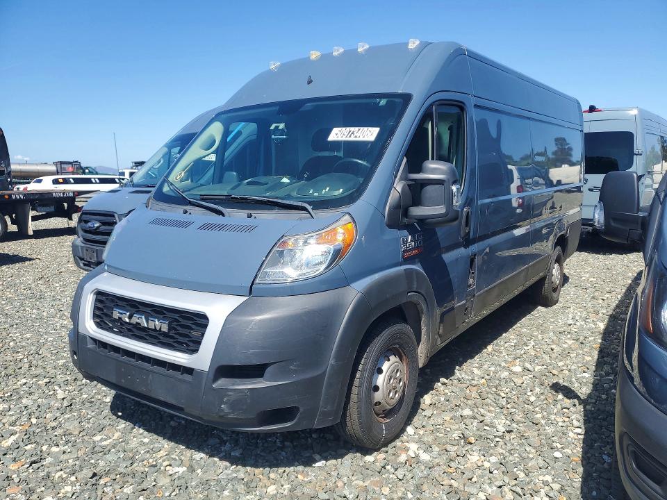 Продажа на аукционе авто 2020 Ram Promaster 3500, vin: 3C6URVJG1LE146510, номер лота: 50973406
