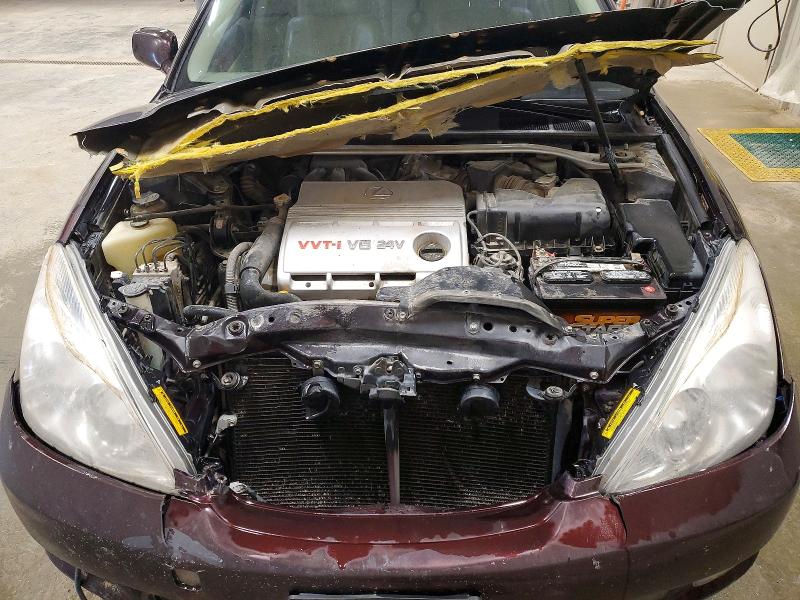 Продажа на аукционе авто 2003 Lexus Es, vin: JTHBF30G330107312, номер лота: 54022326