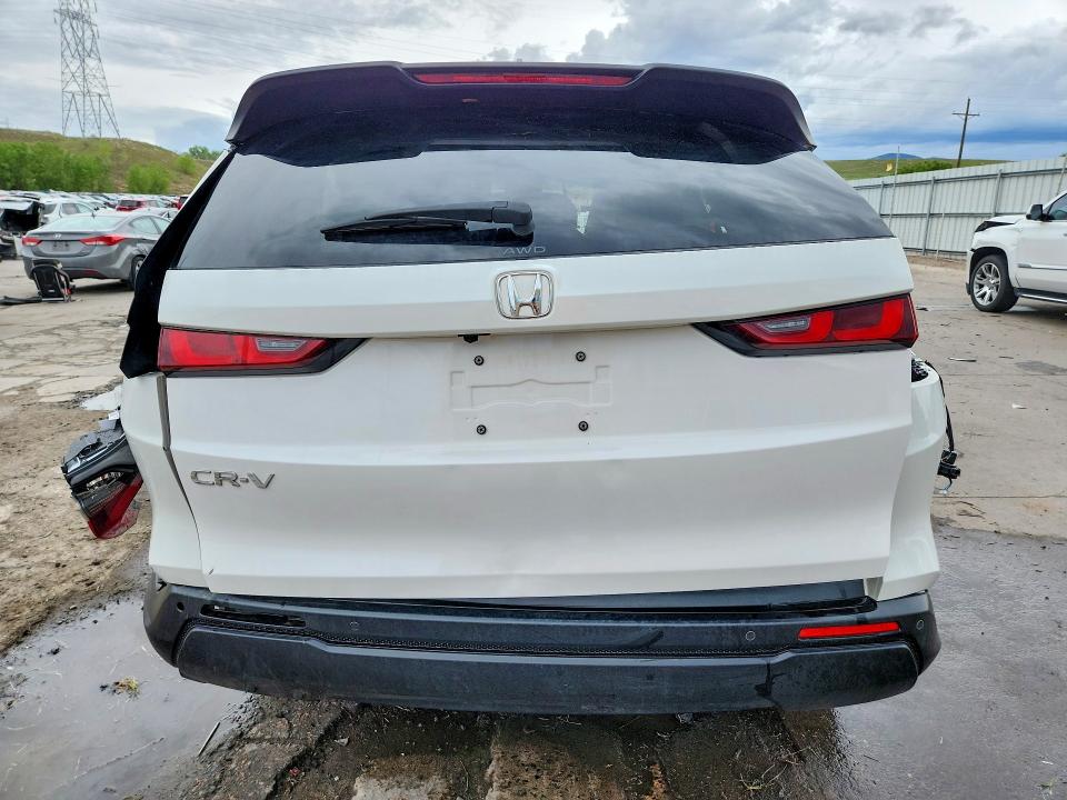 55093946 :رقم المزاد ، 2HKRS4H7XSH440999 vin ، 2025 Honda Cr-v مزاد بيع