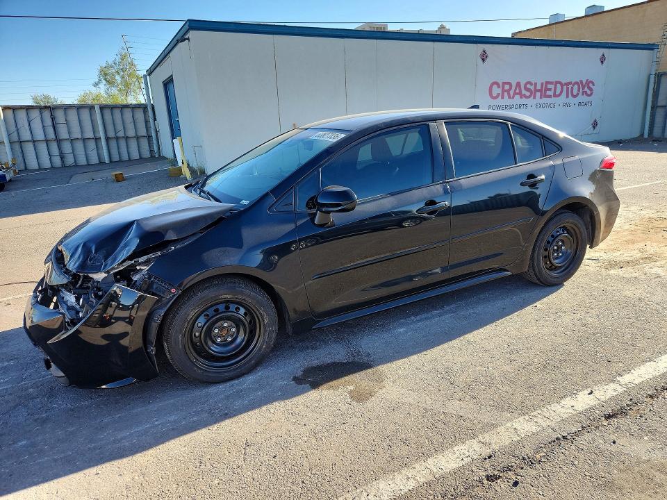 53827036 :رقم المزاد ، JTDB4MEE5P3002876 vin ، 2023 Toyota Corolla مزاد بيع
