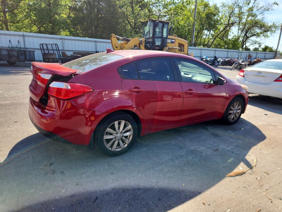 Продажа на аукционе авто 2014 Kia Forte, vin: KNAFX4A67E5223711, номер лота: 53262136