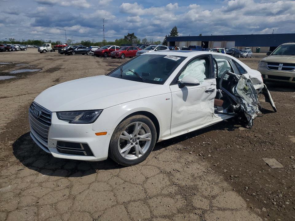 Продаж на аукціоні авто 2018 Audi A4, vin: WAUDNAF45JN016327, номер лоту: 52655776