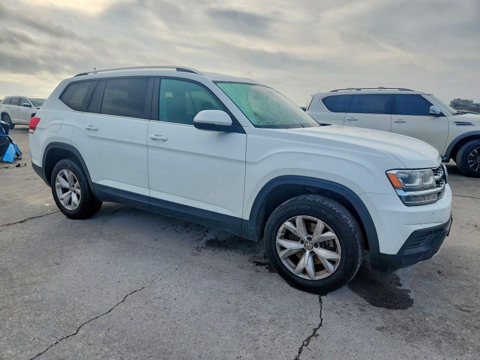 2018 Volkswagen Atlas მანქანა იყიდება აუქციონზე, vin: 1V2AP2CA0JC530628, აუქციონის ნომერი: 53958716