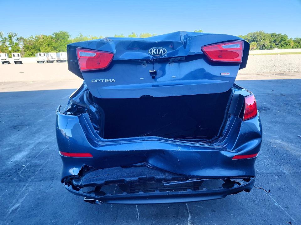 Продажа на аукционе авто 2015 Kia Optima, vin: 5XXGM4A72FG436443, номер лота: 53715106