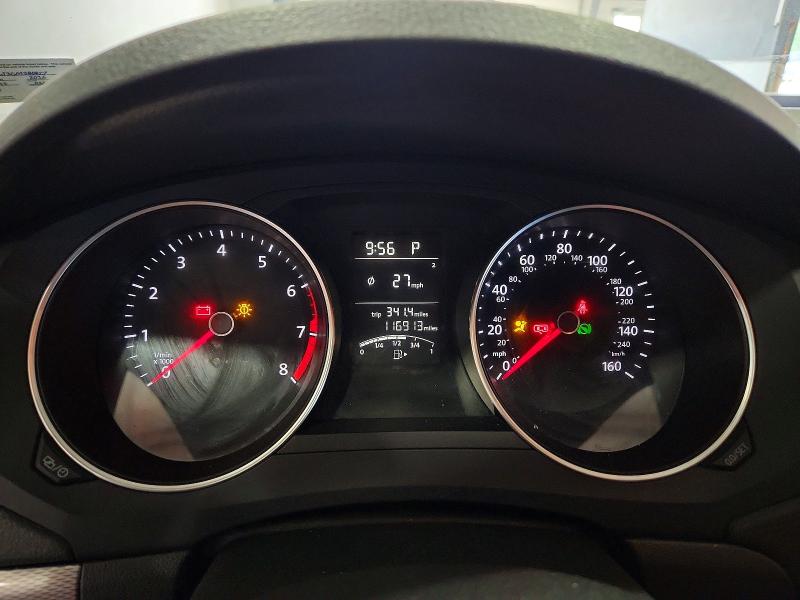 2016 Volkswagen Jetta მანქანა იყიდება აუქციონზე, vin: 3VWD67AJ3GM380827, აუქციონის ნომერი: 53993056