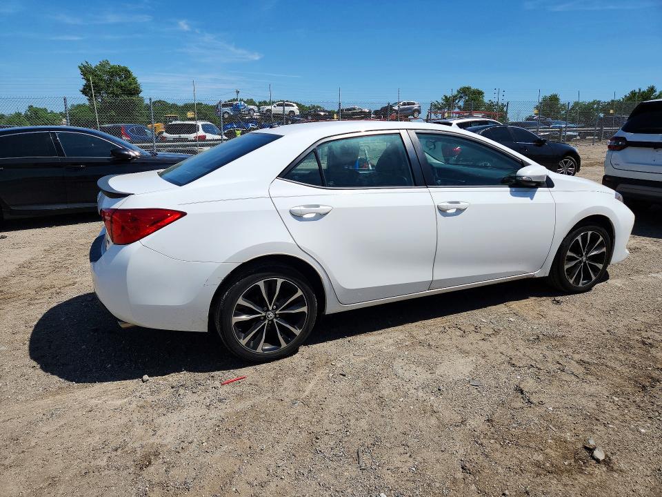 Продажа на аукционе авто 2017 Toyota Corolla, vin: 2T1BURHE0HC872973, номер лота: 55392176