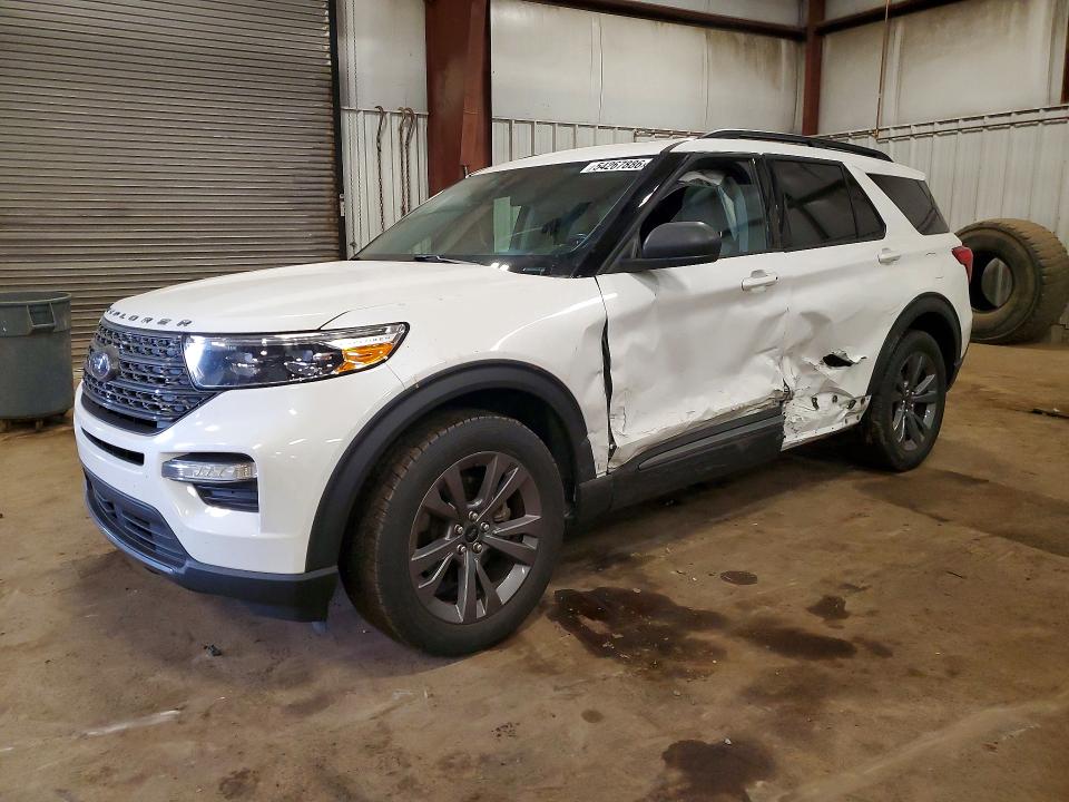 Продажа на аукционе авто 2021 Ford Explorer, vin: 1FMSK8DH4MGA14560, номер лота: 54267886