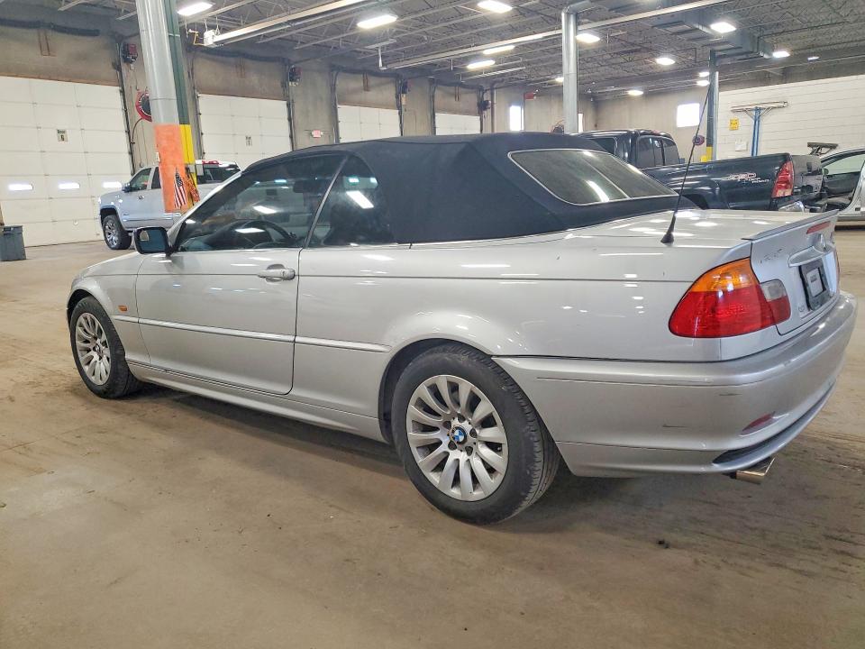 Продажа на аукционе авто 2000 Bmw 323, vin: WBABR3345YEA82319, номер лота: 52590656