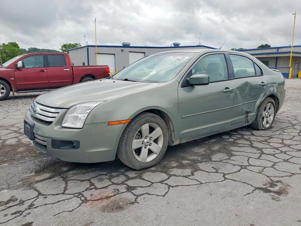 2008 Ford Fusion მანქანა იყიდება აუქციონზე, vin: 3FAHP07Z38R212461, აუქციონის ნომერი: 54577756