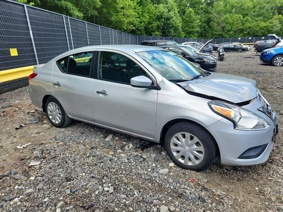 2016 Nissan Versa მანქანა იყიდება აუქციონზე, vin: 3N1CN7APXGL826888, აუქციონის ნომერი: 53125716