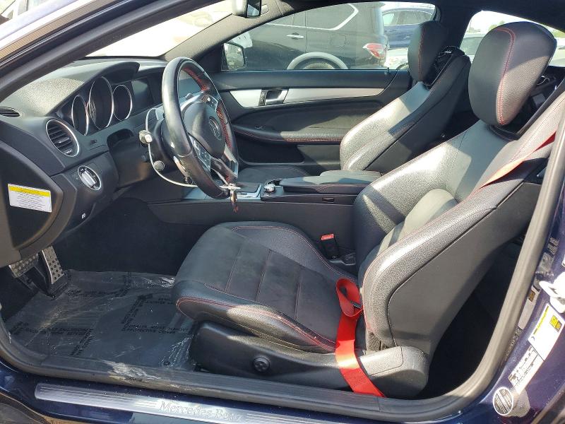 53006616 :رقم المزاد ، WDDGJ4HB7EG162964 vin ، 2014 Mercedes-benz C مزاد بيع