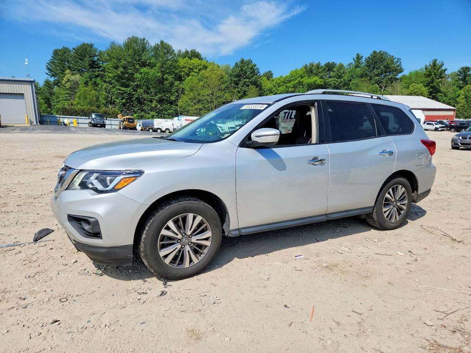 54333376 :رقم المزاد ، 5N1DR2MM6KC602740 vin ، 2019 Nissan Pathfinder مزاد بيع