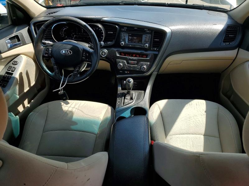 2013 Kia Optima მანქანა იყიდება აუქციონზე, vin: KNAGM4AD4D5059957, აუქციონის ნომერი: 52970336