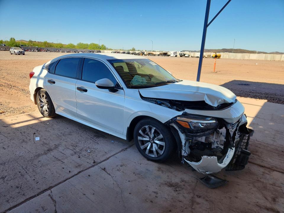 52907966 :رقم المزاد ، 2HGFE2F28PH533222 vin ، 2023 Honda Civic مزاد بيع
