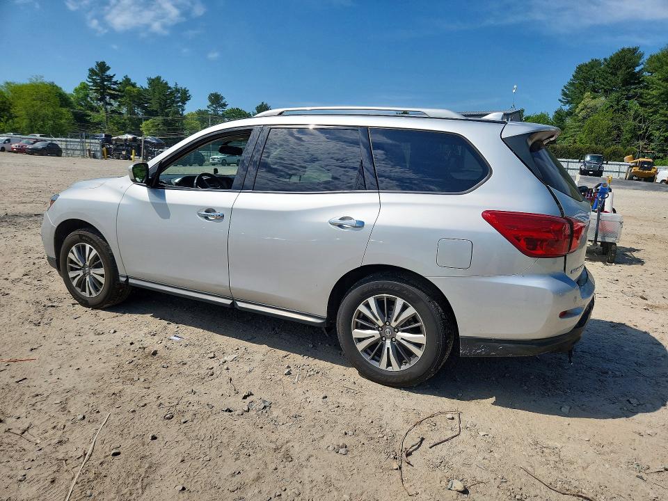 54333376 :رقم المزاد ، 5N1DR2MM6KC602740 vin ، 2019 Nissan Pathfinder مزاد بيع