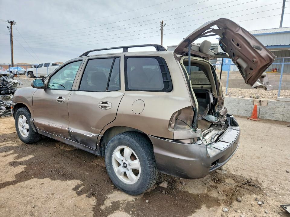Aukcja sprzedaży 2005 Hyundai Santa Fe, vin: KM8SC73D65U973452, numer aukcji: 52080866