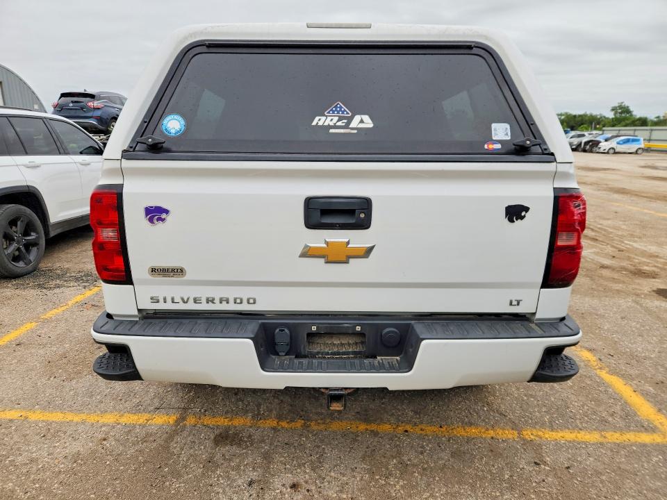 Продаж на аукціоні авто 2016 Chevrolet Silverado, vin: 3GCUKREC3GG309731, номер лоту: 53245136