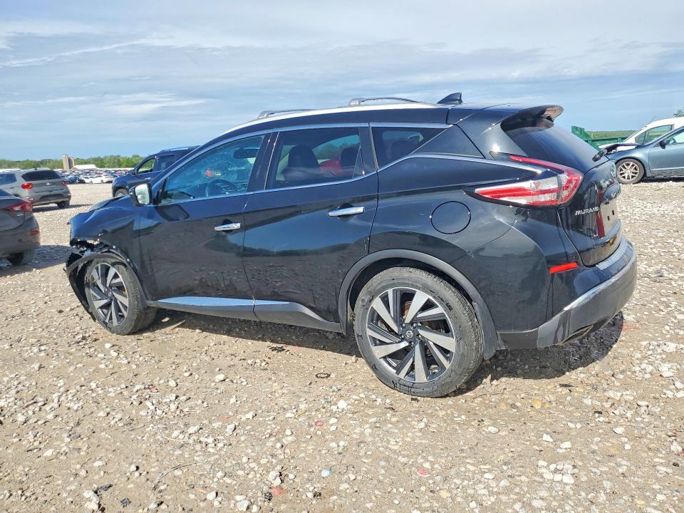 Aukcja sprzedaży 2018 Nissan Murano, vin: 5N1AZ2MH2JN157843, numer aukcji: 53895536