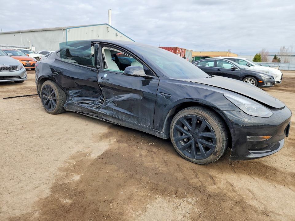 2022 Tesla Model 3 მანქანა იყიდება აუქციონზე, vin: 5YJ3E1EB6NF345654, აუქციონის ნომერი: 51363496