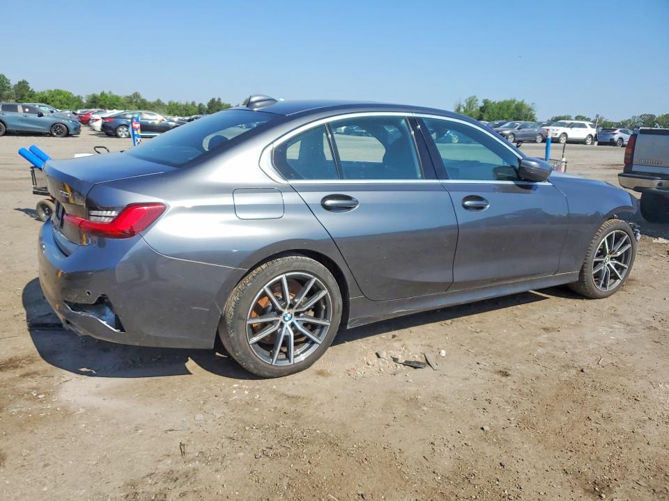 54078026 :رقم المزاد ، 3MW5R7J0XL8B12685 vin ، 2020 Bmw 330xi مزاد بيع