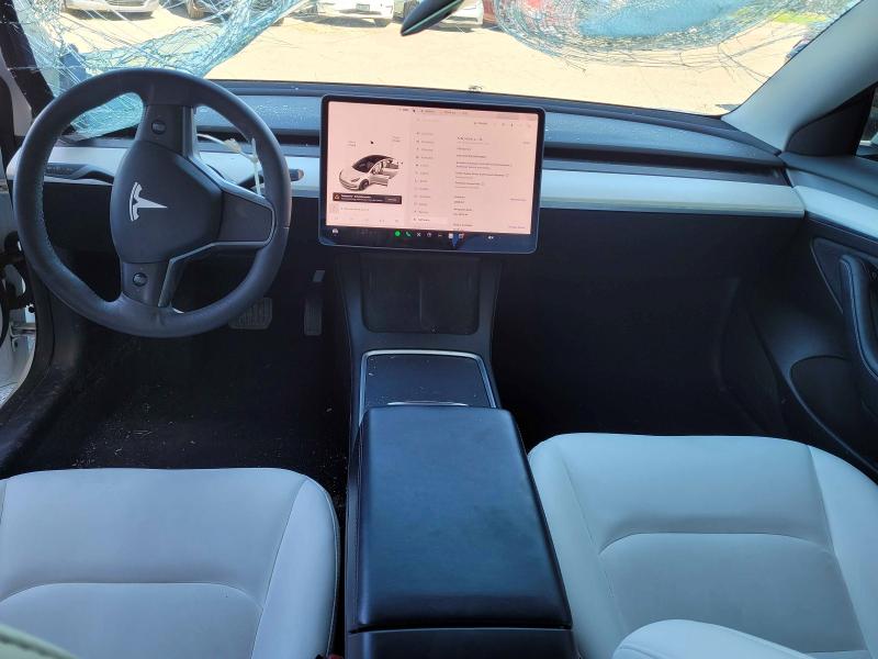 54809106 :رقم المزاد ، 5YJ3E1EA3MF031983 vin ، 2021 Tesla Model 3 مزاد بيع