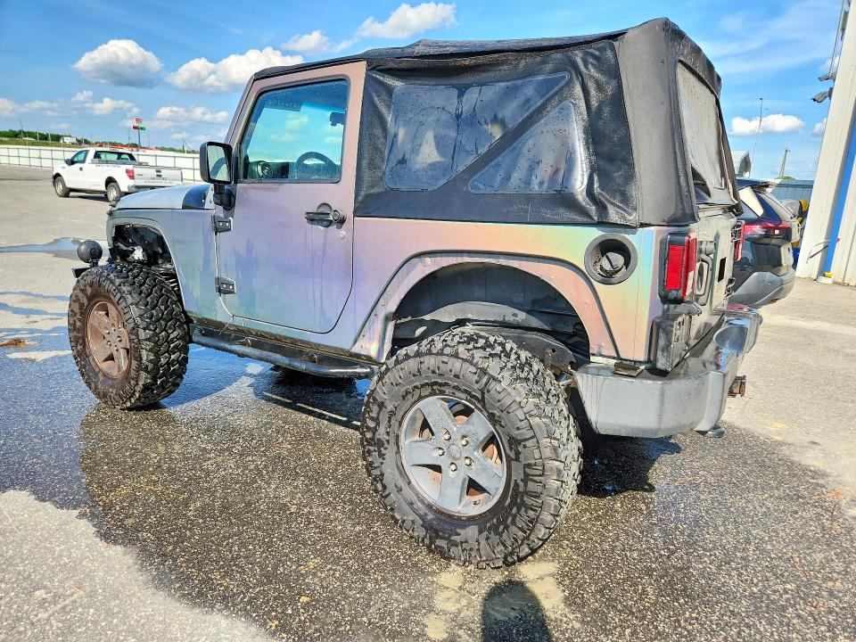 Продаж на аукціоні авто 2011 Jeep Wrangler, vin: 1J4AA2D1XBL505166, номер лоту: 54917486