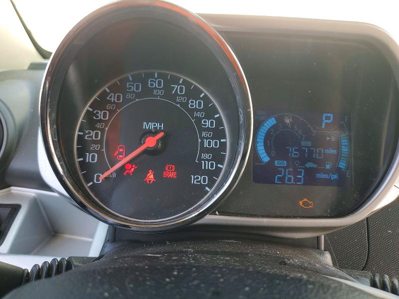 53589166 :رقم المزاد ، KL8CD6S99FC726634 vin ، 2015 Chevrolet Spark مزاد بيع