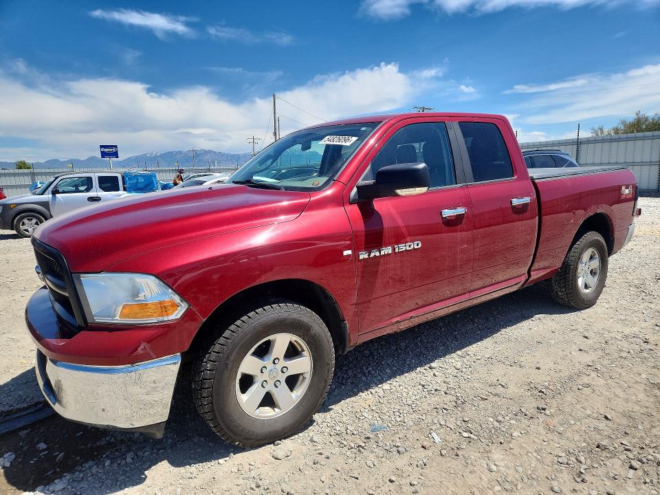 Aukcja sprzedaży 2012 Dodge Ram 1500, vin: 1C6RD7GP9CS292741, numer aukcji: 54826096