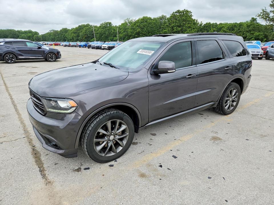 Aukcja sprzedaży 2018 Dodge Durango, vin: 1C4RDJDG7JC133301, numer aukcji: 55046586