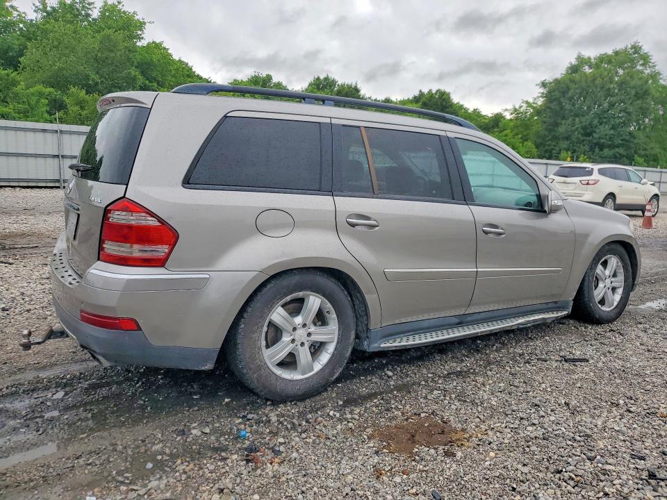 Продаж на аукціоні авто 2008 Mercedes-benz Gl, vin: 4JGBF71E58A407260, номер лоту: 54472116