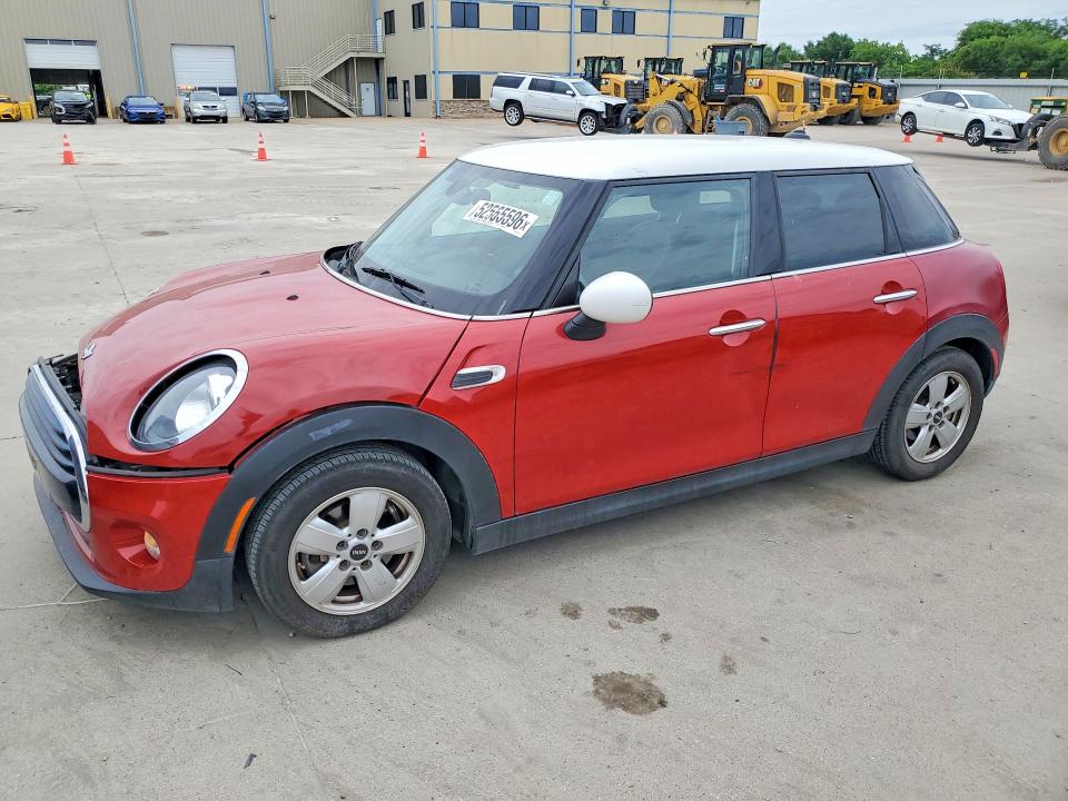 52565596 :رقم المزاد ، WMWXU1C53G2E16798 vin ، 2016 Mini Cooper مزاد بيع