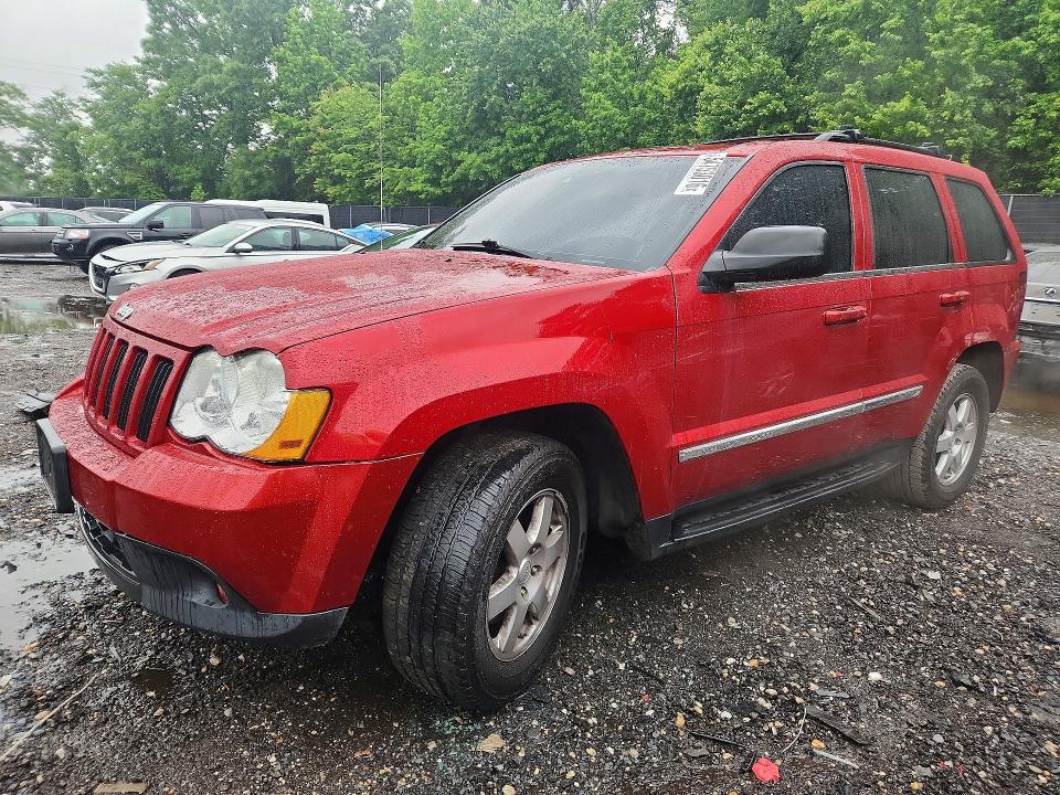 Auction sale of the 2010 Jeep Grand Cherokee, vin: 1J4PR4GK9AC149004, lot number: 54753016