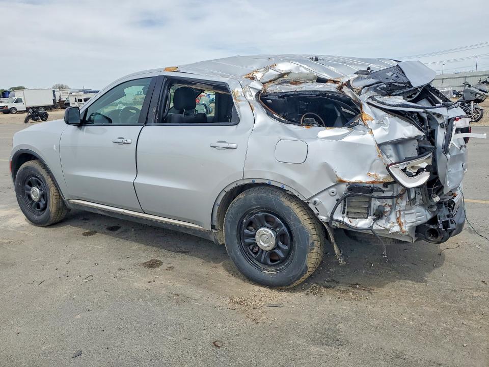 52952536 :رقم المزاد ، 1C4RDJFG3SC501116 vin ، 2025 Dodge Durango مزاد بيع
