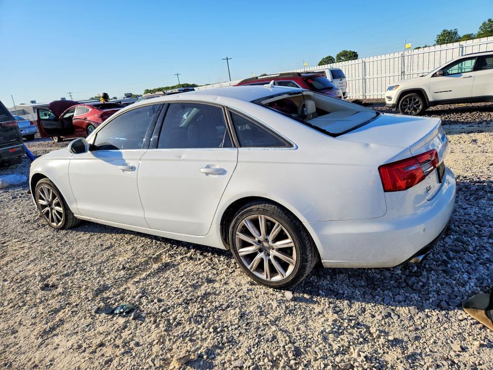 Продаж на аукціоні авто 2014 Audi A6, vin: WAUGFAFC3EN097870, номер лоту: 53100946