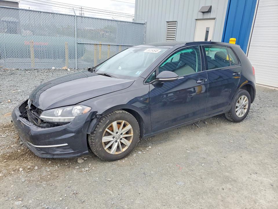 Auction sale of the 2018 Volkswagen Golf, vin: 3VWG17AU7JM278878, lot number: 55254646