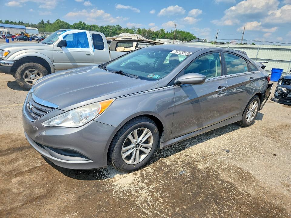 Auction sale of the 2014 Hyundai Sonata, vin: 5NPEB4AC3EH898703, lot number: 54024376