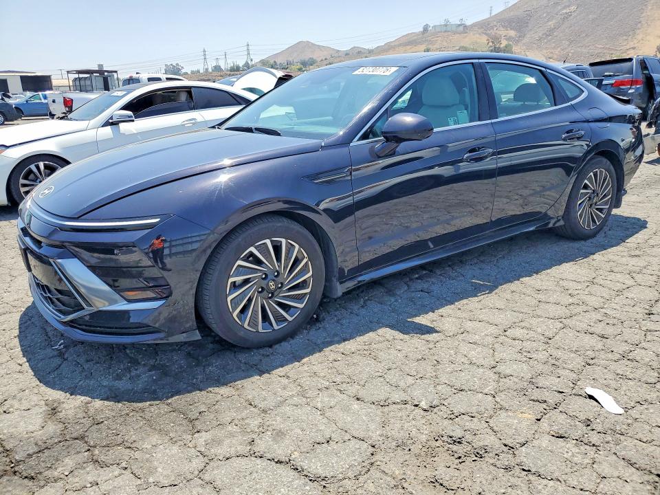 Auction sale of the 2024 Hyundai Sonata Hybrid, vin: KMHL54JJXRA088023, lot number: 52730776