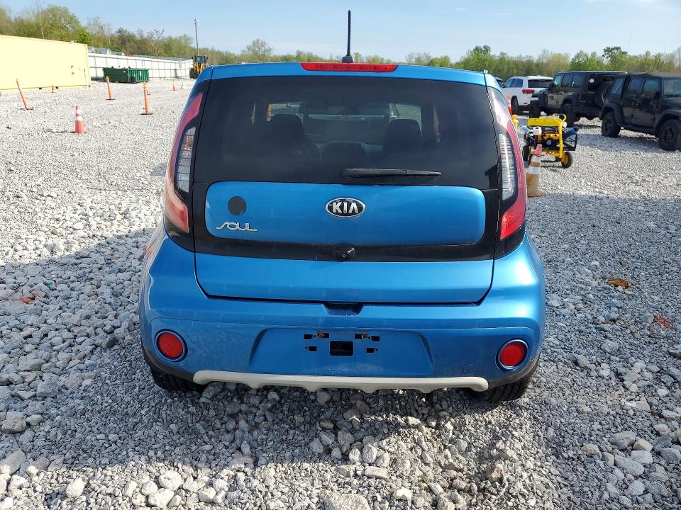 Продажа на аукционе авто 2019 Kia Soul, vin: KNDJP3A54K7014019, номер лота: 52603076