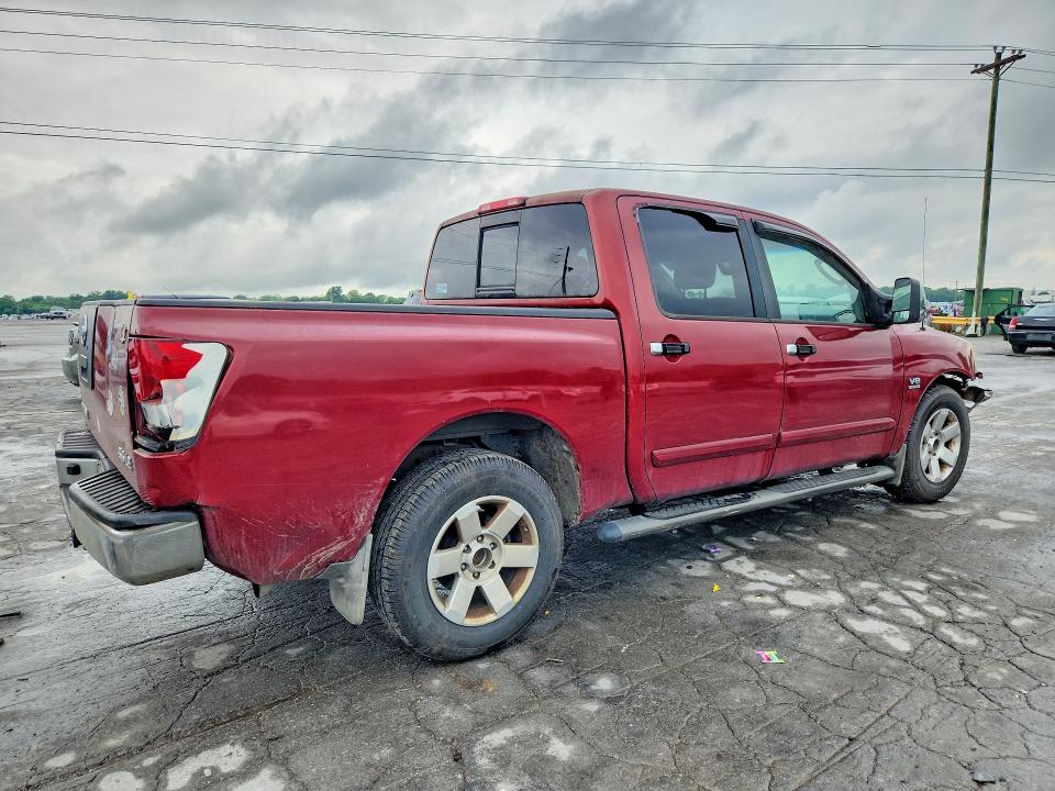 Продажа на аукционе авто 2004 Nissan Titan, vin: 1N6AA07A44N567964, номер лота: 54408066