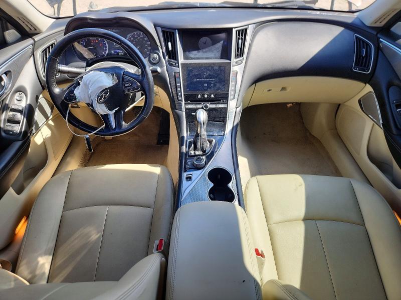 52836826 :رقم المزاد ، JN1EV7AR1HM839496 vin ، 2017 Infiniti Q50 مزاد بيع