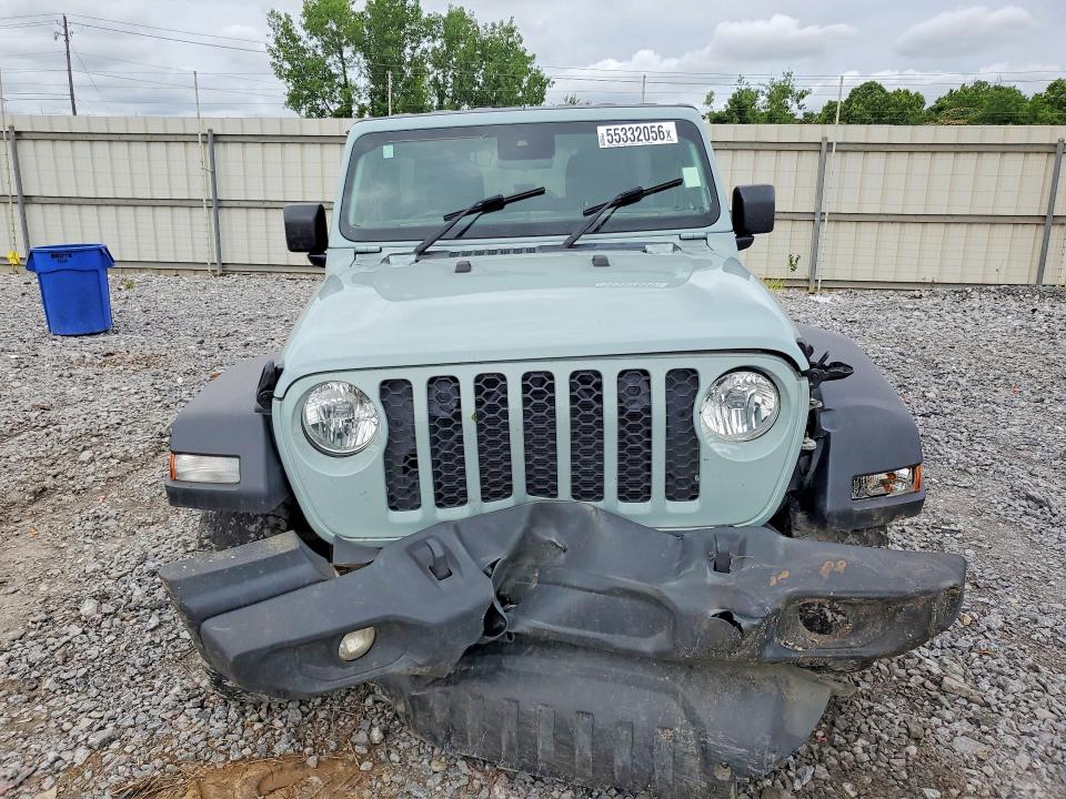 55332056 :رقم المزاد ، 1C4PJXKN2RW193274 vin ، 2024 Jeep Wrangler مزاد بيع