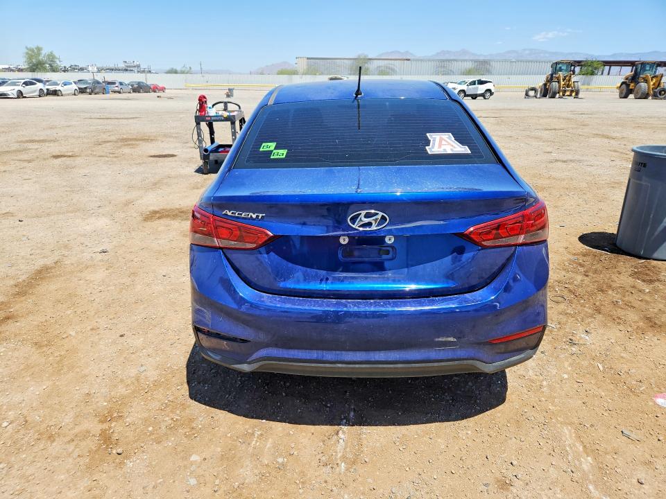 Продаж на аукціоні авто 2019 Hyundai Accent, vin: 3KPC24A37KE068314, номер лоту: 54003786