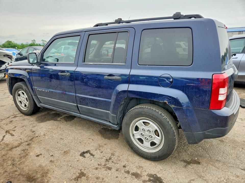 54594216 :رقم المزاد ، 1C4NJPBA7CD651723 vin ، 2012 Jeep Patriot مزاد بيع