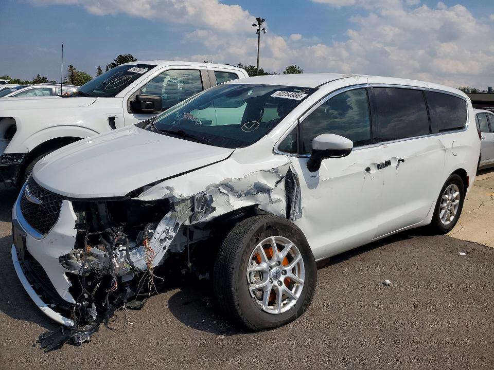 2023 Chrysler Pacifica მანქანა იყიდება აუქციონზე, vin: 2C4RC1FGXPR586232, აუქციონის ნომერი: 52254986
