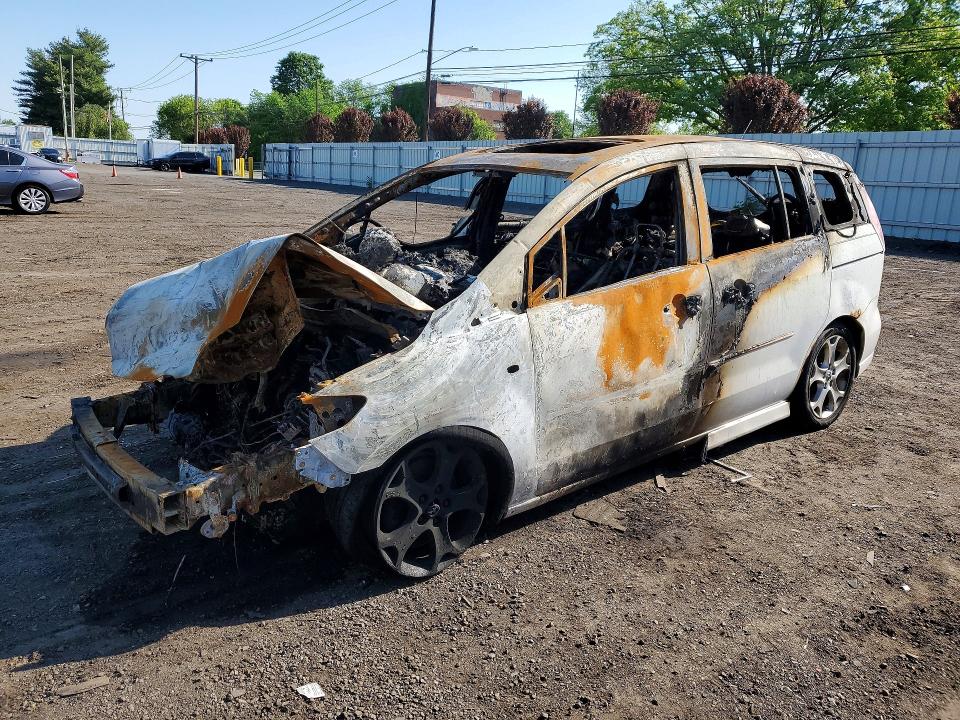 2008 Mazda 5 მანქანა იყიდება აუქციონზე, vin: JM1CR29L280318452, აუქციონის ნომერი: 53816916