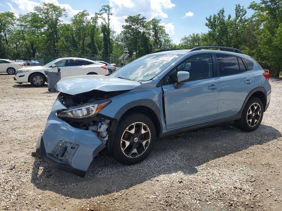 54048106 :رقم المزاد ، JF2GTADC3J8212881 vin ، 2018 Subaru Crosstrek مزاد بيع