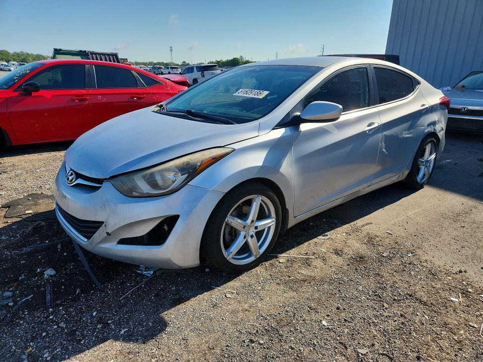 Продаж на аукціоні авто 2015 Hyundai Elantra, vin: KMHDH4AE5FU378761, номер лоту: 51609186